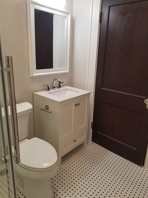 Interior view of 303 Pritchard Ave.